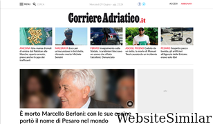 corriereadriatico.it Screenshot