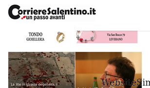 corrieresalentino.it Screenshot