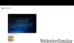 corrosionpedia.com Screenshot