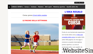 corsa-e-sport.it Screenshot