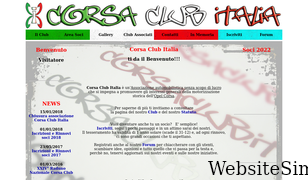 corsaclub.it Screenshot