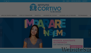 cortivo.it Screenshot