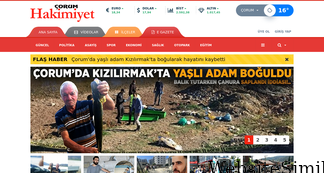 corumhakimiyet.net Screenshot