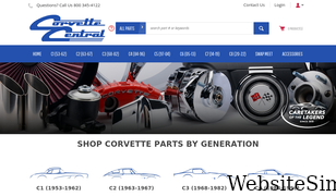 corvettecentral.com Screenshot
