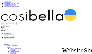 cosibella.pl Screenshot
