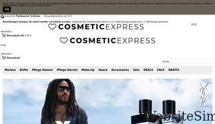 cosmeticexpress.com Screenshot