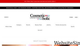 cosmeticholic.com Screenshot