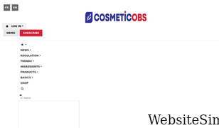 cosmeticobs.com Screenshot