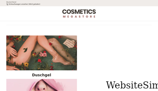 cosmeticsmegastore.com Screenshot