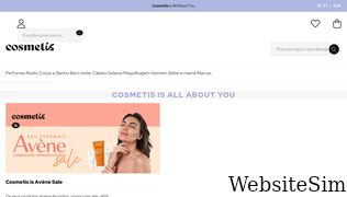 cosmetis.pt Screenshot