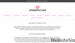 cosmetixclub.com Screenshot