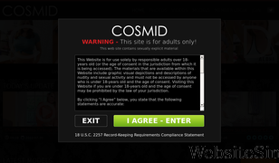 cosmid.net Screenshot