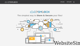 cosmobox.org Screenshot