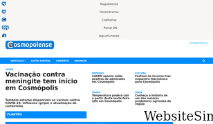 cosmopolense.com.br Screenshot