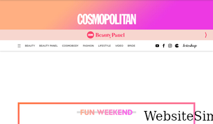 cosmopolitan.com.hk Screenshot