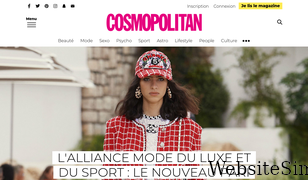 cosmopolitan.fr Screenshot