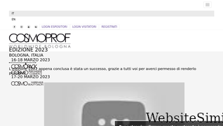 cosmoprof.com Screenshot