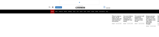cosmosmagazine.com Screenshot