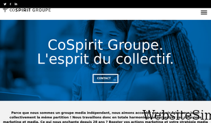 cospirit.com Screenshot