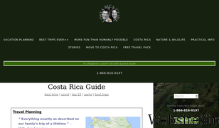 costa-rica-guide.com Screenshot