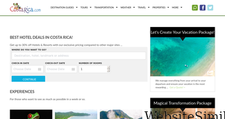 costarica.com Screenshot