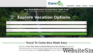 costarica.org Screenshot