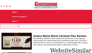 costcuisine.com Screenshot