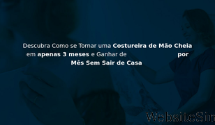 costureirademaocheia.com Screenshot