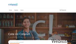cotanet.com.br Screenshot