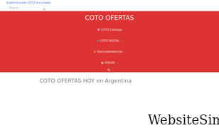 cotoofertas.com Screenshot