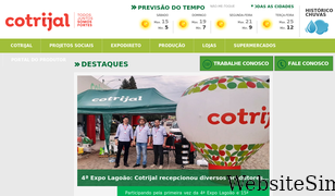 cotrijal.com.br Screenshot