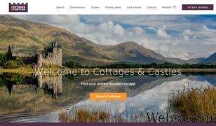 cottages-and-castles.co.uk Screenshot