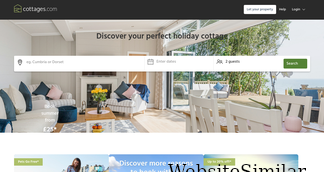 cottages.com Screenshot