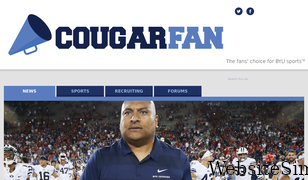 cougarfan.com Screenshot