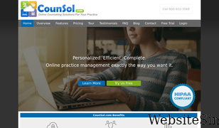 counsol.com Screenshot