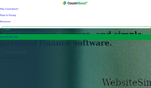 countabout.com Screenshot