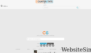 counterstats.net Screenshot