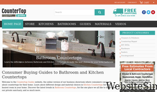 countertopguides.com Screenshot