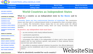countries-ofthe-world.com Screenshot
