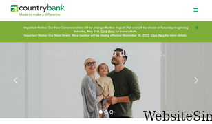 countrybank.com Screenshot