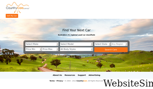 countrycars.com.au Screenshot