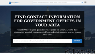 countyoffice.org Screenshot