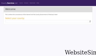 countyservice.net Screenshot