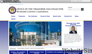 countytreasurer.org Screenshot