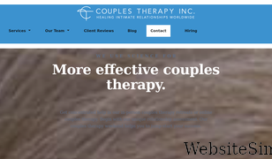 couplestherapyinc.com Screenshot