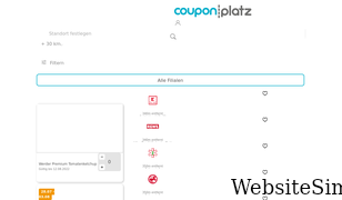 couponplatz.de Screenshot