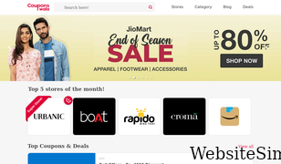 couponswala.com Screenshot