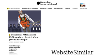 courrierinternational.com Screenshot