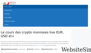 courscrypto.com Screenshot