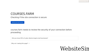 courses.farm Screenshot